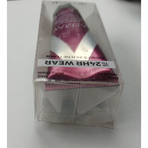 Almay Cream Shadow Ruby Glam New Face Intense Color Makeup Eyeshadow Velvet Foil - Picture 6 of 11